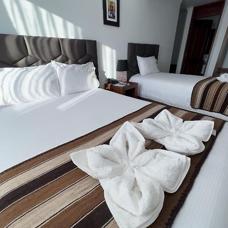 Hotel Andes De Urubamba Zewnętrze zdjęcie