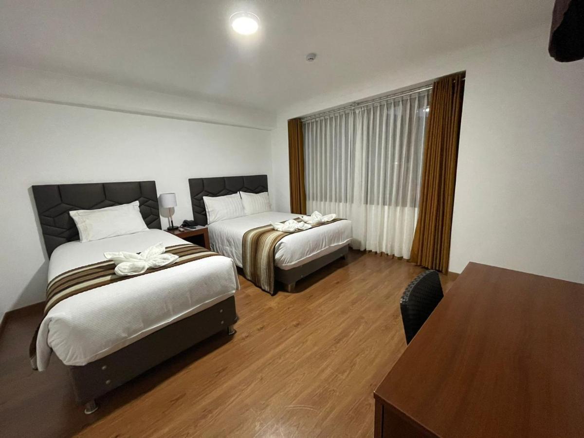Hotel Andes De Urubamba Zewnętrze zdjęcie