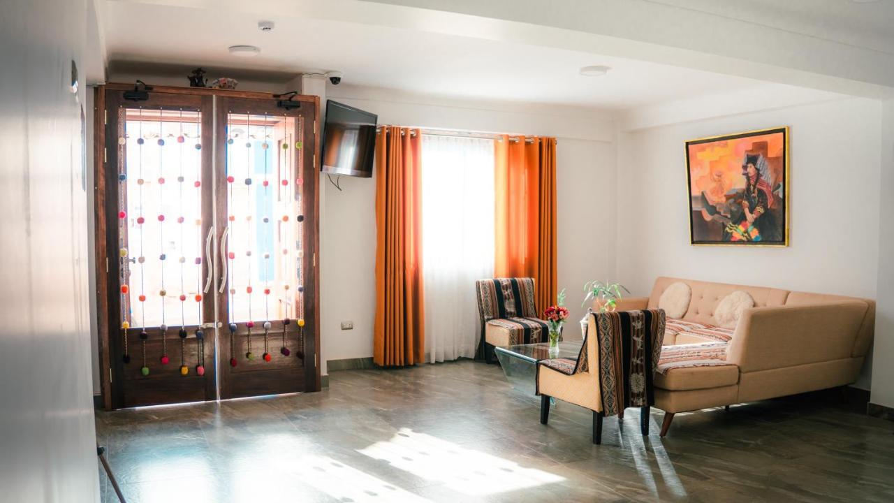 Hotel Andes De Urubamba Zewnętrze zdjęcie