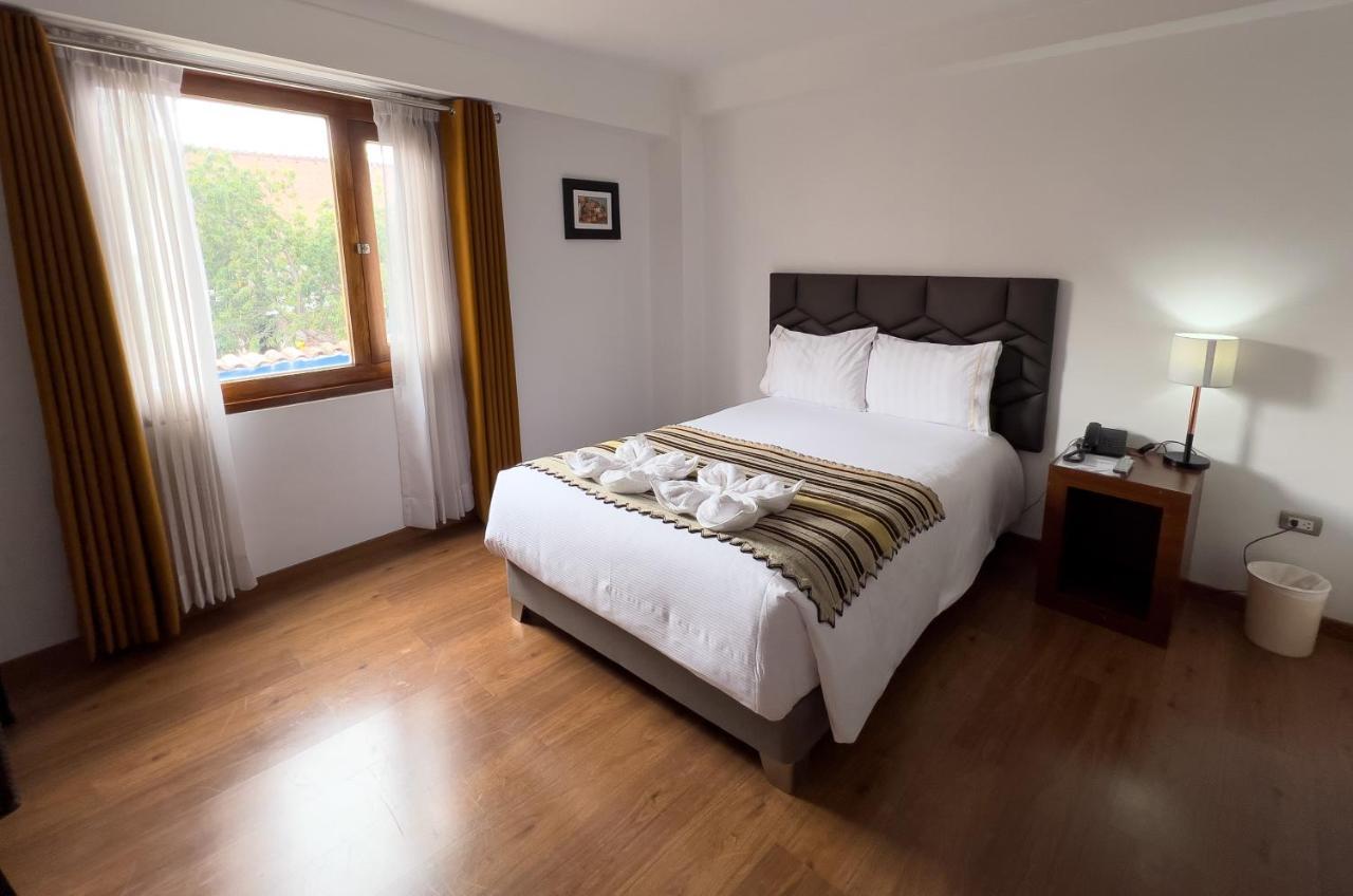 Hotel Andes De Urubamba Zewnętrze zdjęcie