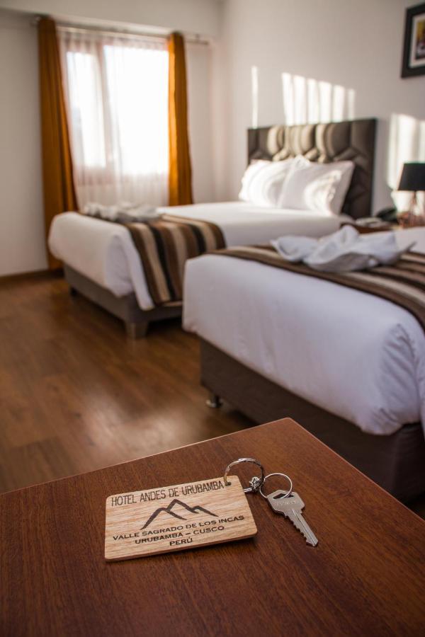 Hotel Andes De Urubamba Zewnętrze zdjęcie