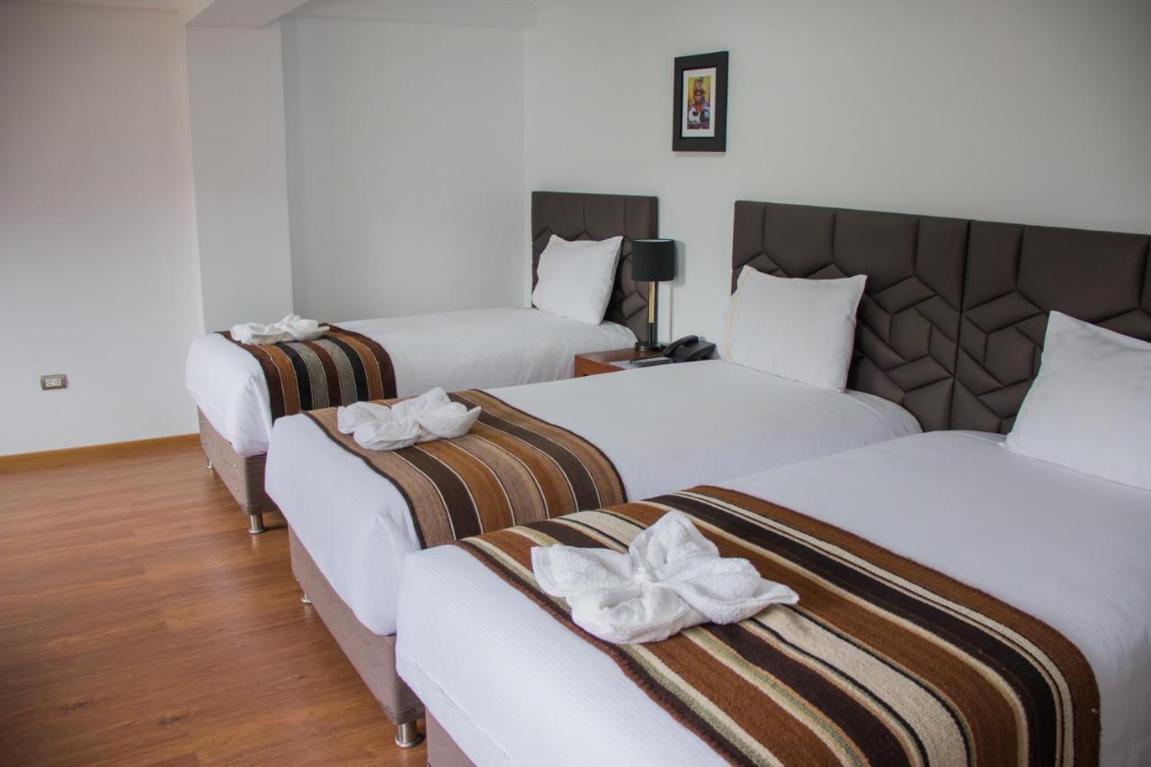 Hotel Andes De Urubamba Zewnętrze zdjęcie