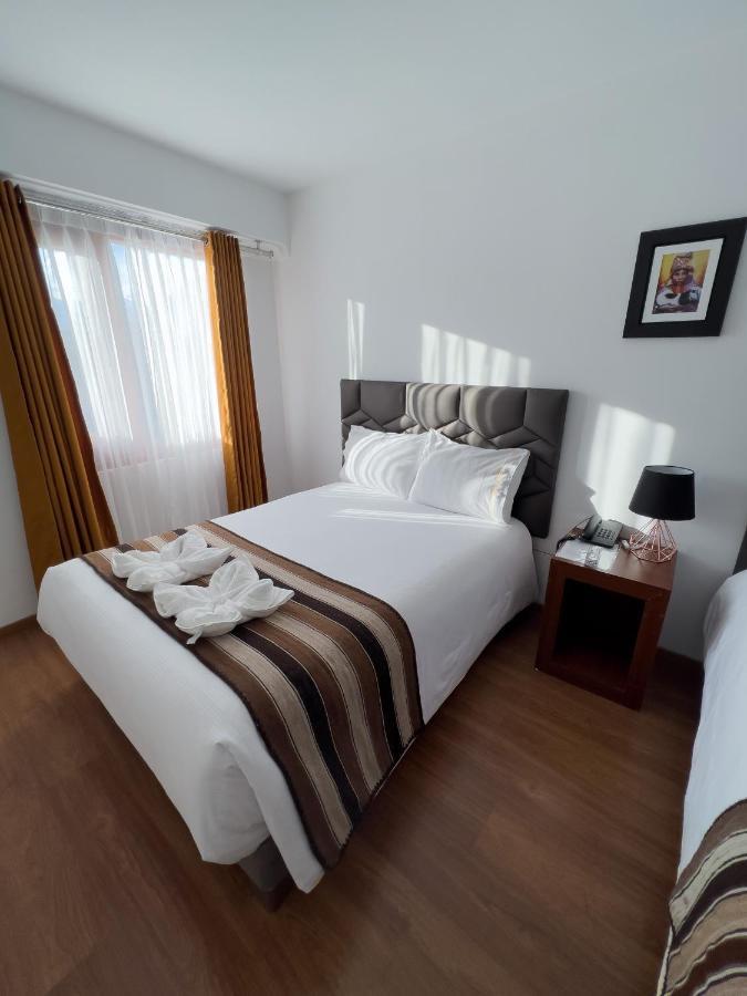 Hotel Andes De Urubamba Zewnętrze zdjęcie