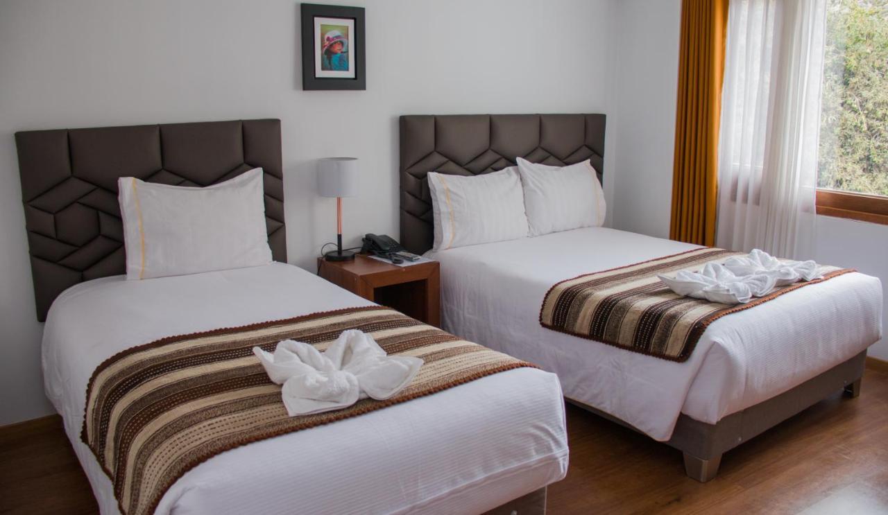 Hotel Andes De Urubamba Zewnętrze zdjęcie