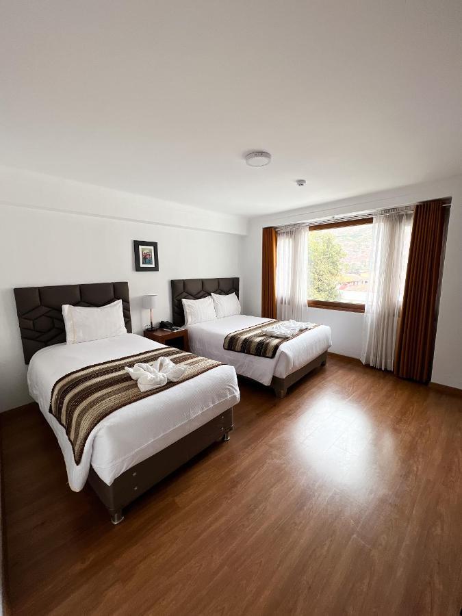 Hotel Andes De Urubamba Zewnętrze zdjęcie