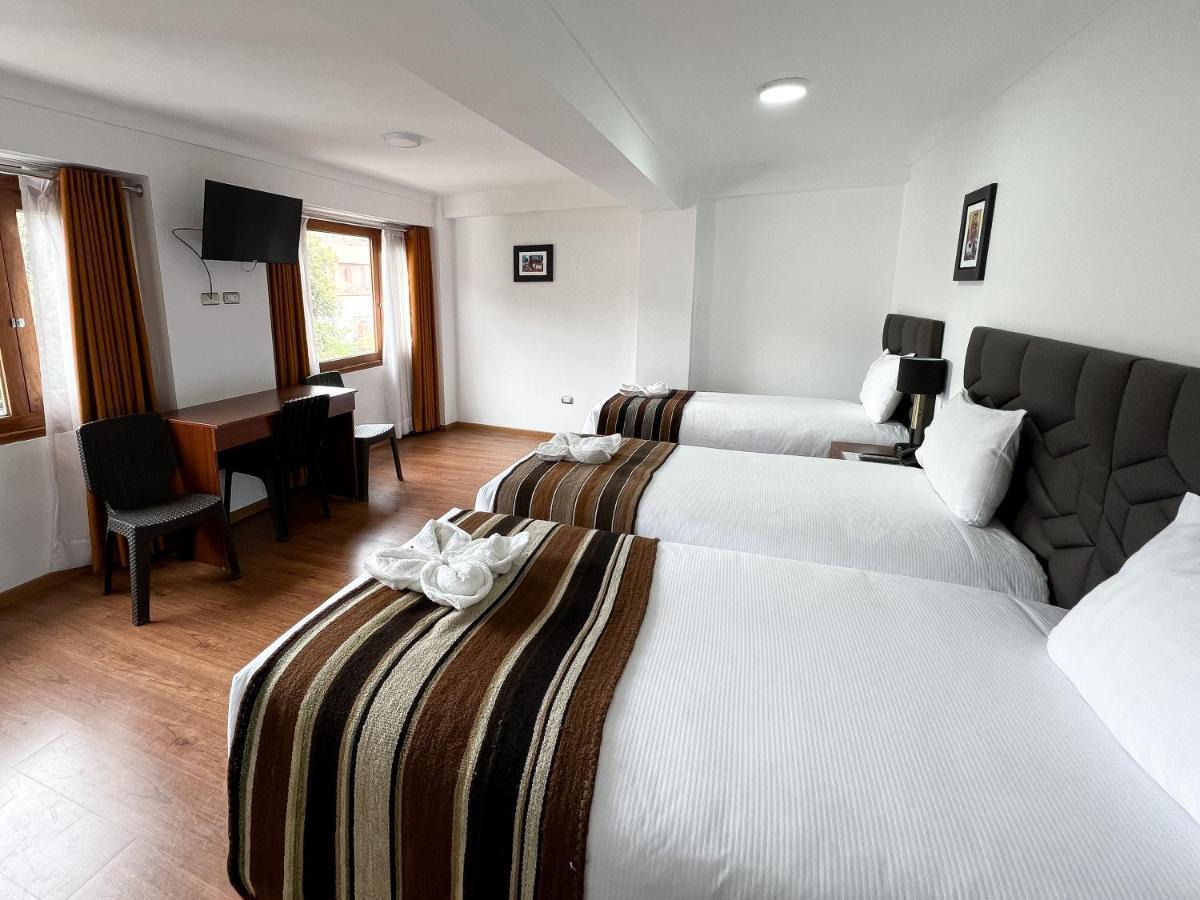 Hotel Andes De Urubamba Zewnętrze zdjęcie