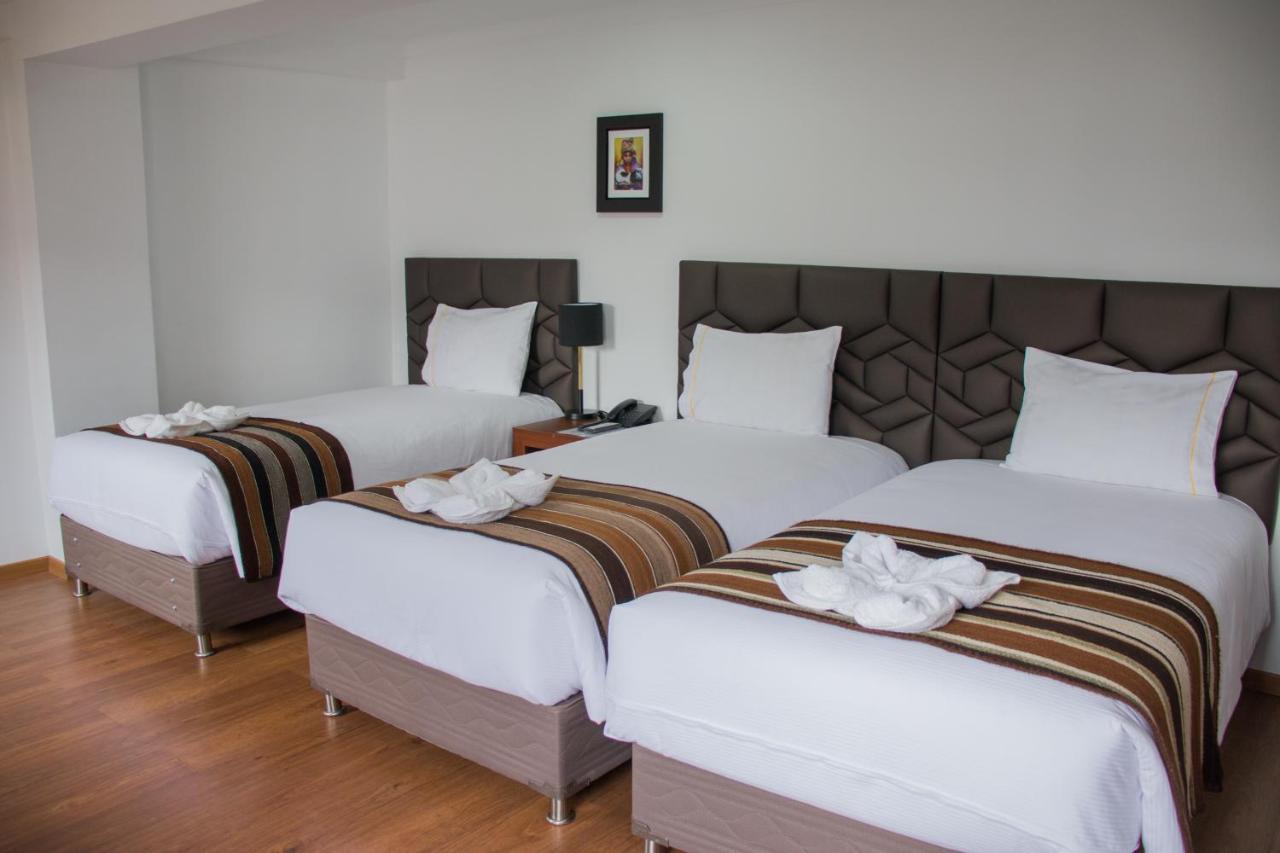 Hotel Andes De Urubamba Zewnętrze zdjęcie