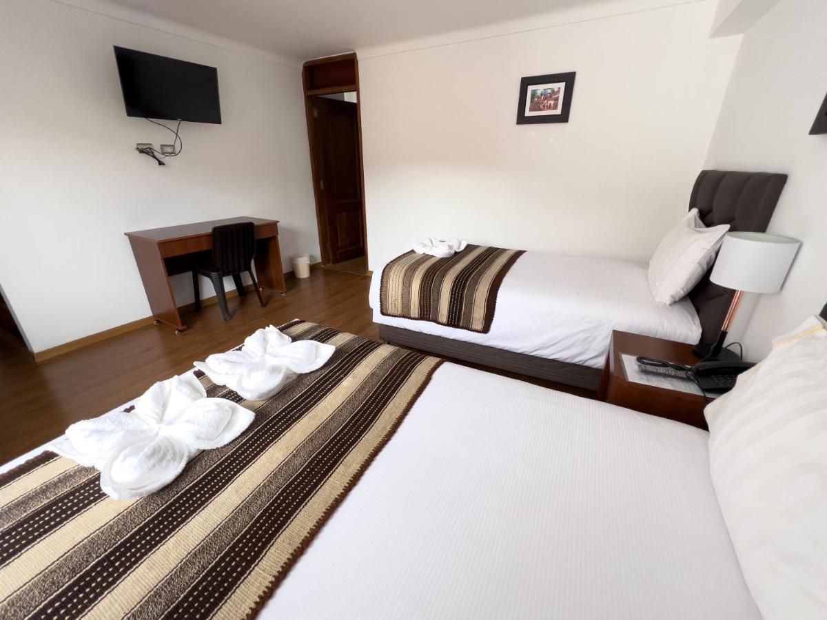 Hotel Andes De Urubamba Zewnętrze zdjęcie
