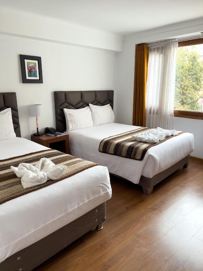 Hotel Andes De Urubamba Zewnętrze zdjęcie