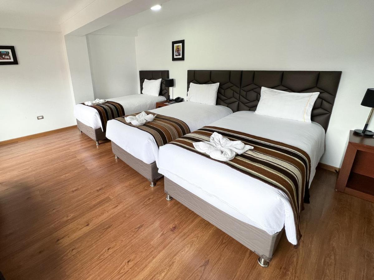 Hotel Andes De Urubamba Zewnętrze zdjęcie
