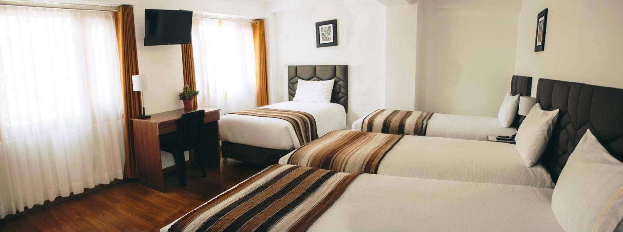 Hotel Andes De Urubamba Zewnętrze zdjęcie