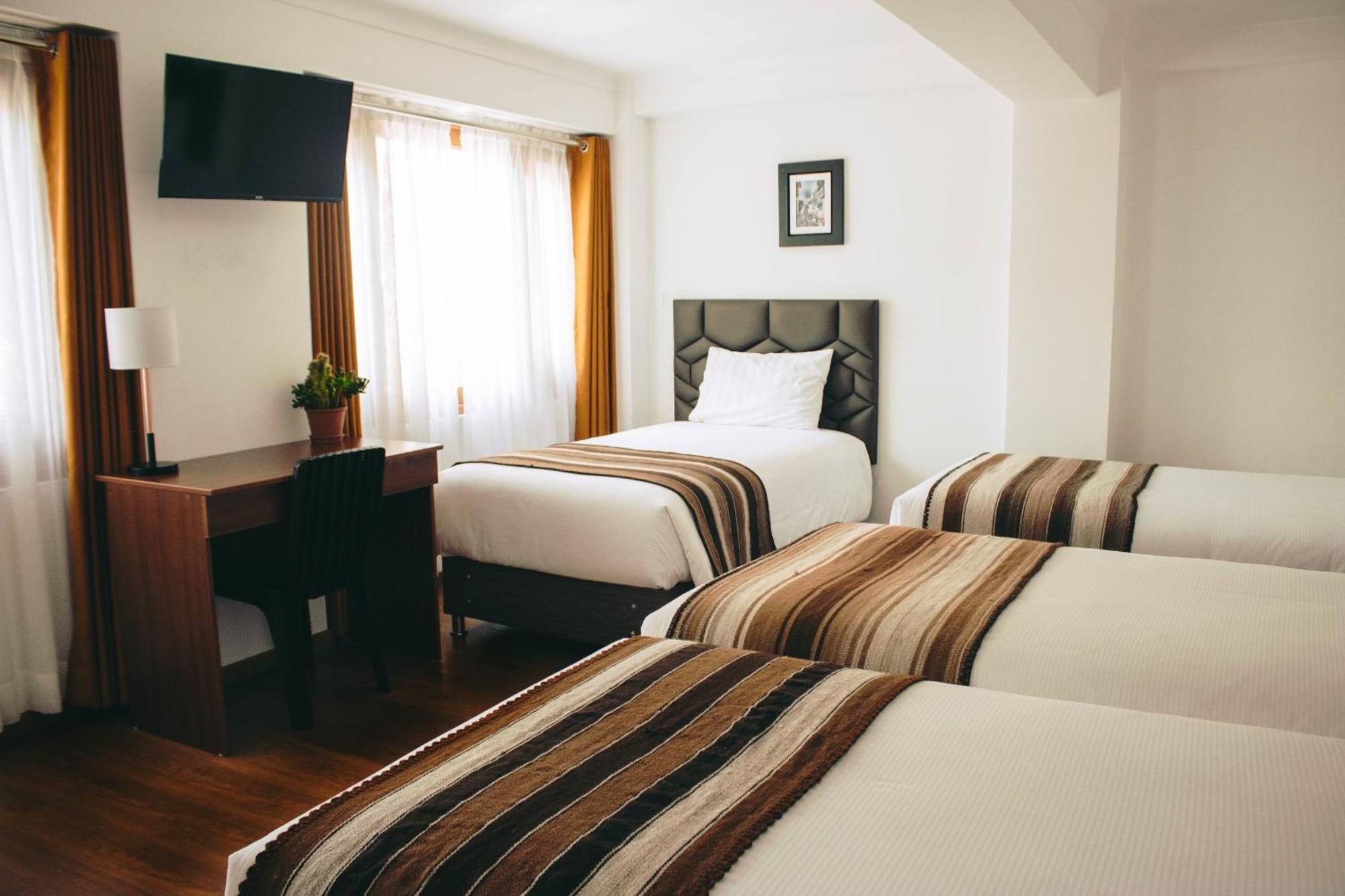 Hotel Andes De Urubamba Zewnętrze zdjęcie