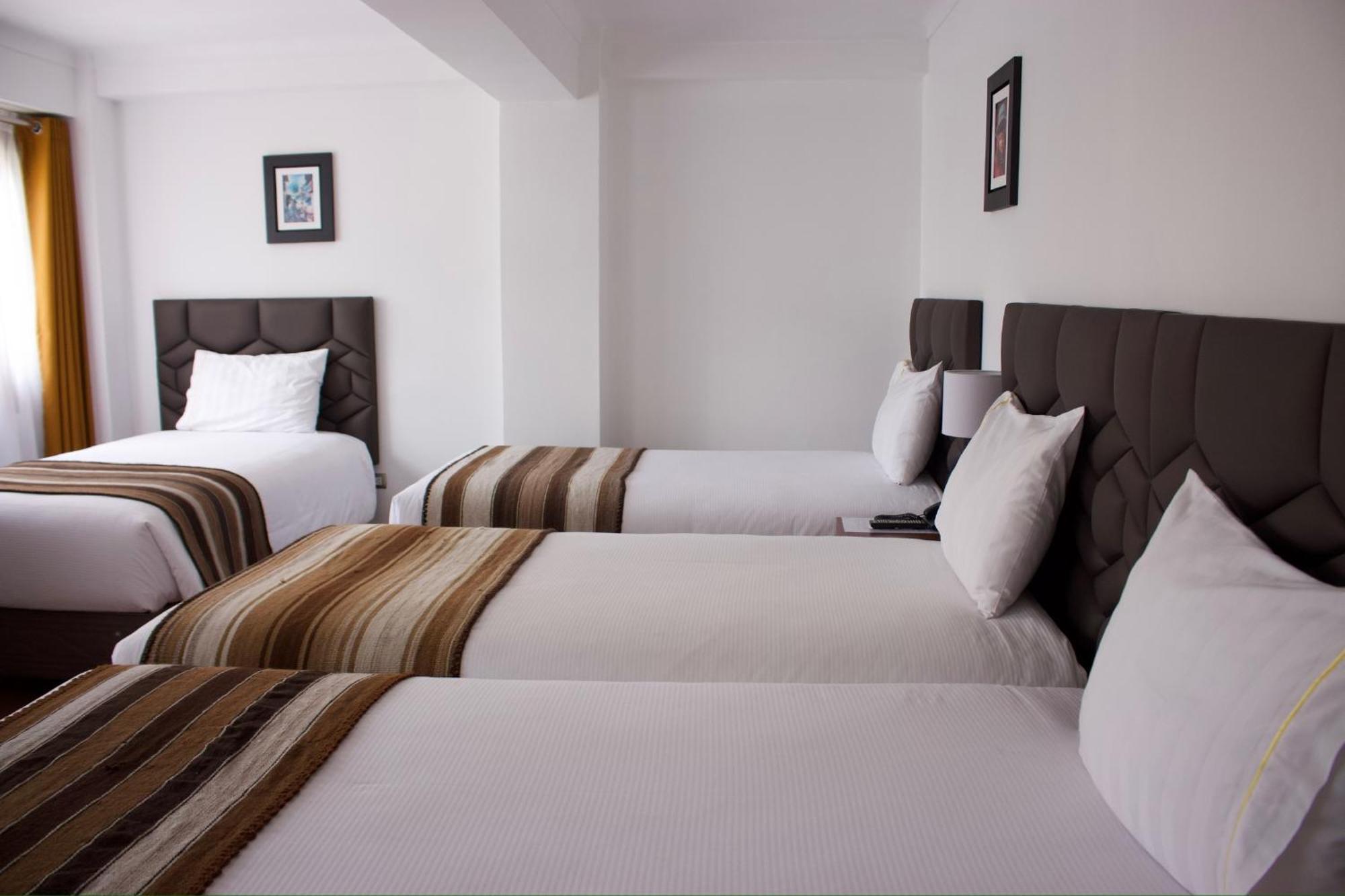 Hotel Andes De Urubamba Zewnętrze zdjęcie