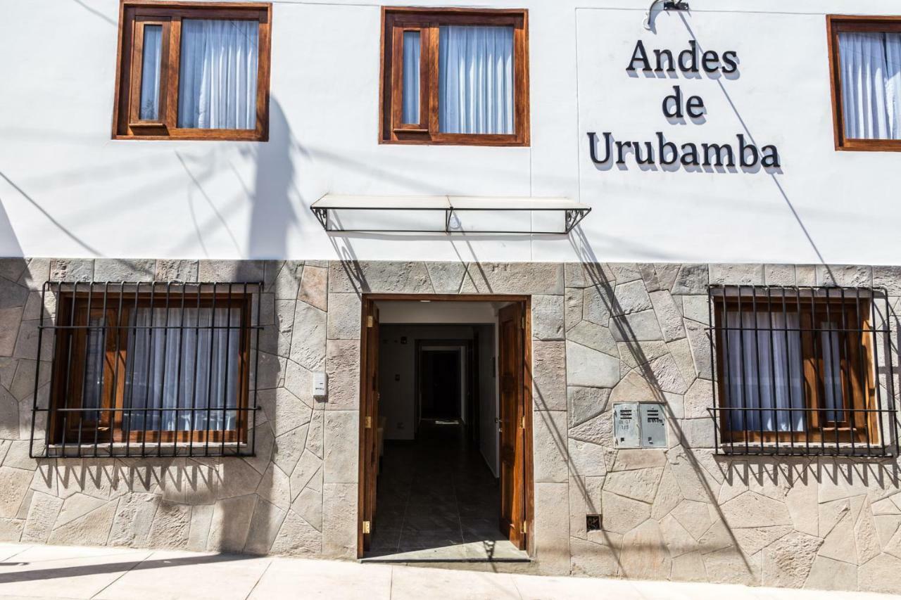 Hotel Andes De Urubamba Zewnętrze zdjęcie