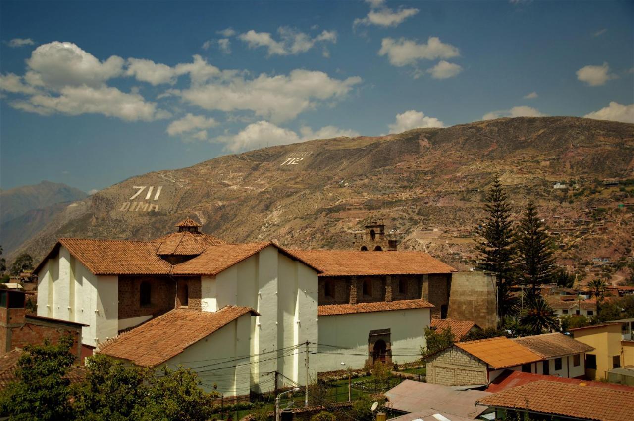 Hotel Andes De Urubamba Zewnętrze zdjęcie