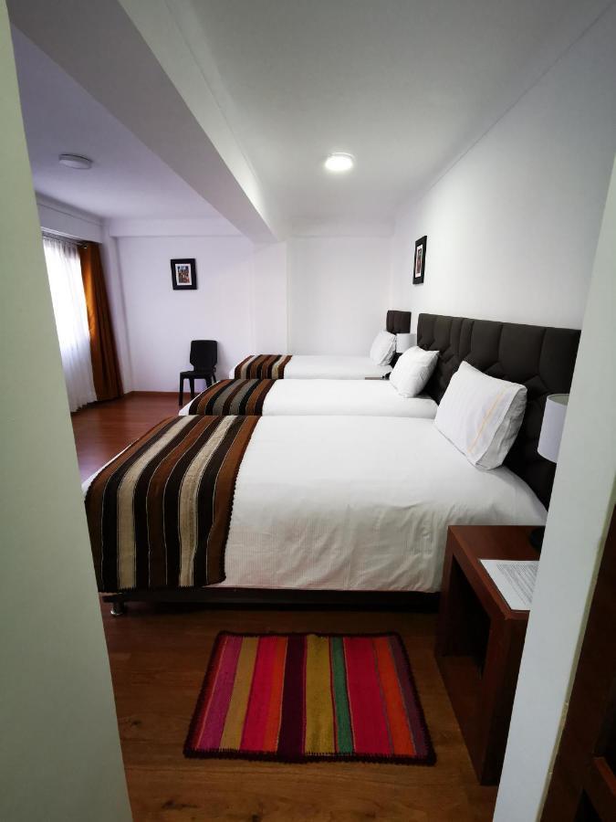 Hotel Andes De Urubamba Zewnętrze zdjęcie