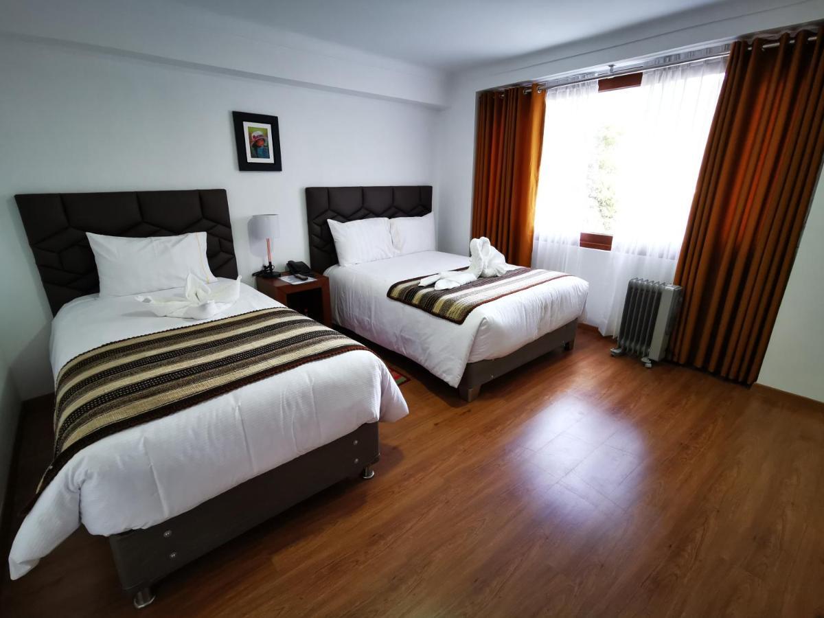 Hotel Andes De Urubamba Zewnętrze zdjęcie