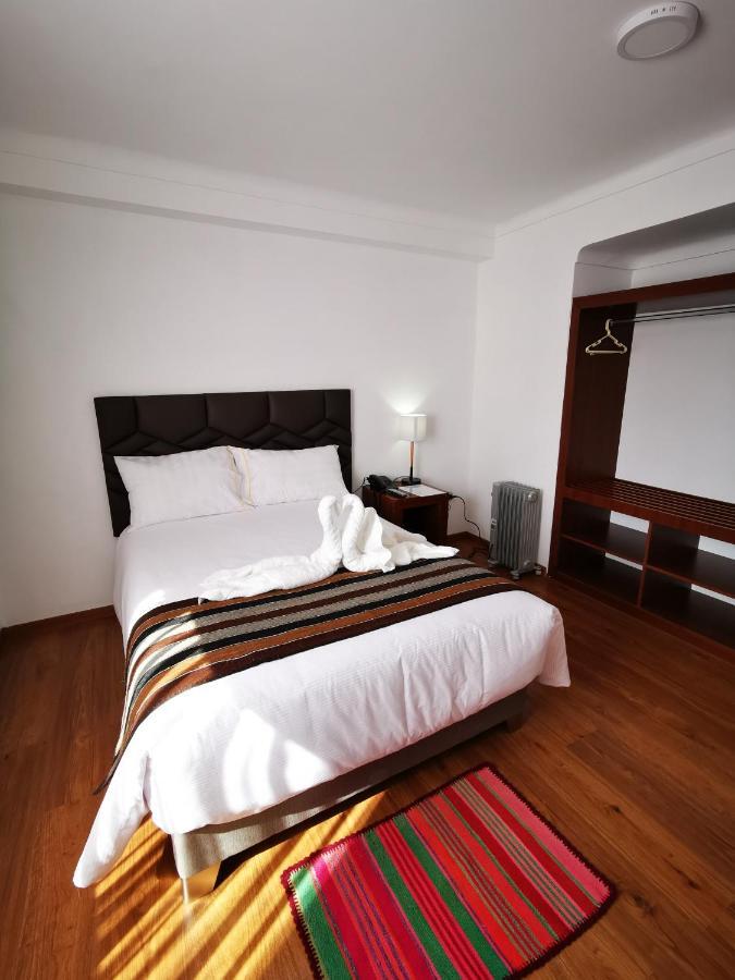 Hotel Andes De Urubamba Zewnętrze zdjęcie