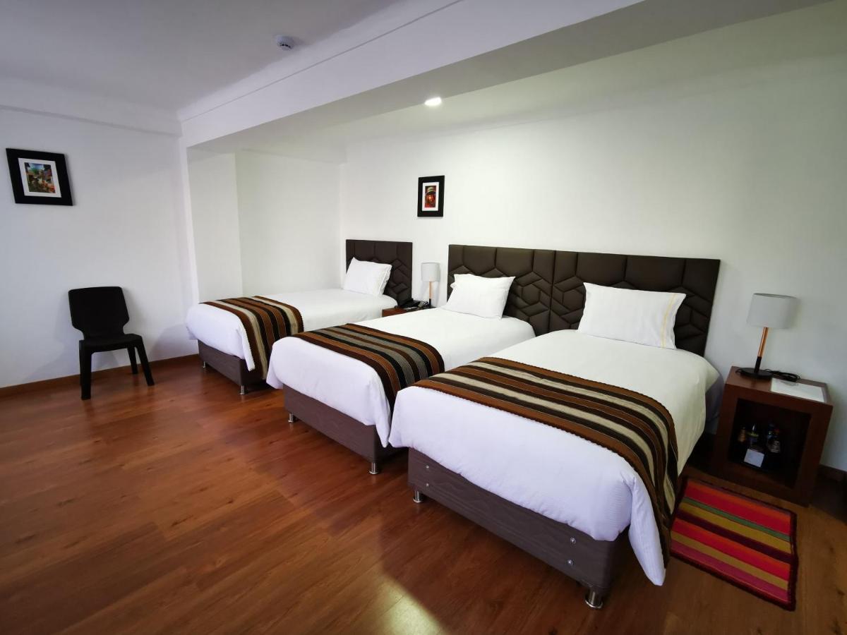 Hotel Andes De Urubamba Zewnętrze zdjęcie
