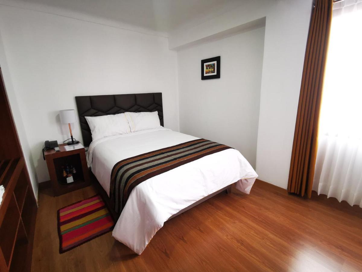 Hotel Andes De Urubamba Zewnętrze zdjęcie