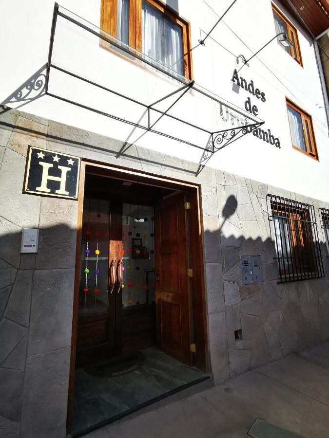 Hotel Andes De Urubamba Zewnętrze zdjęcie